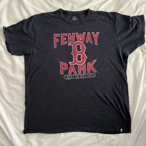 47 Black Fenway Park Boston Red Sox T-Shirt XL